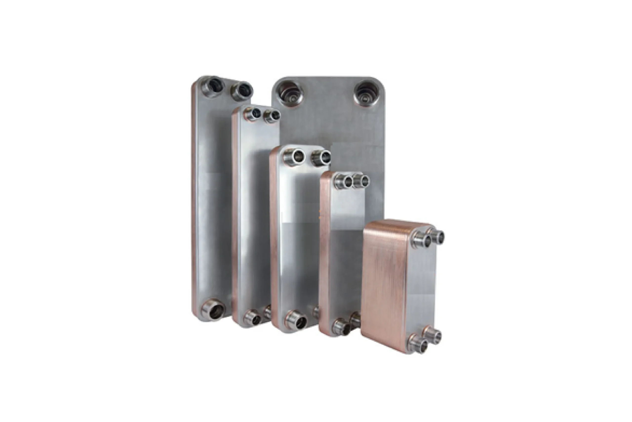 Equipo compacto de intercambio de calor de placas para optimizar la transferencia térmica en la industria alimentaria.