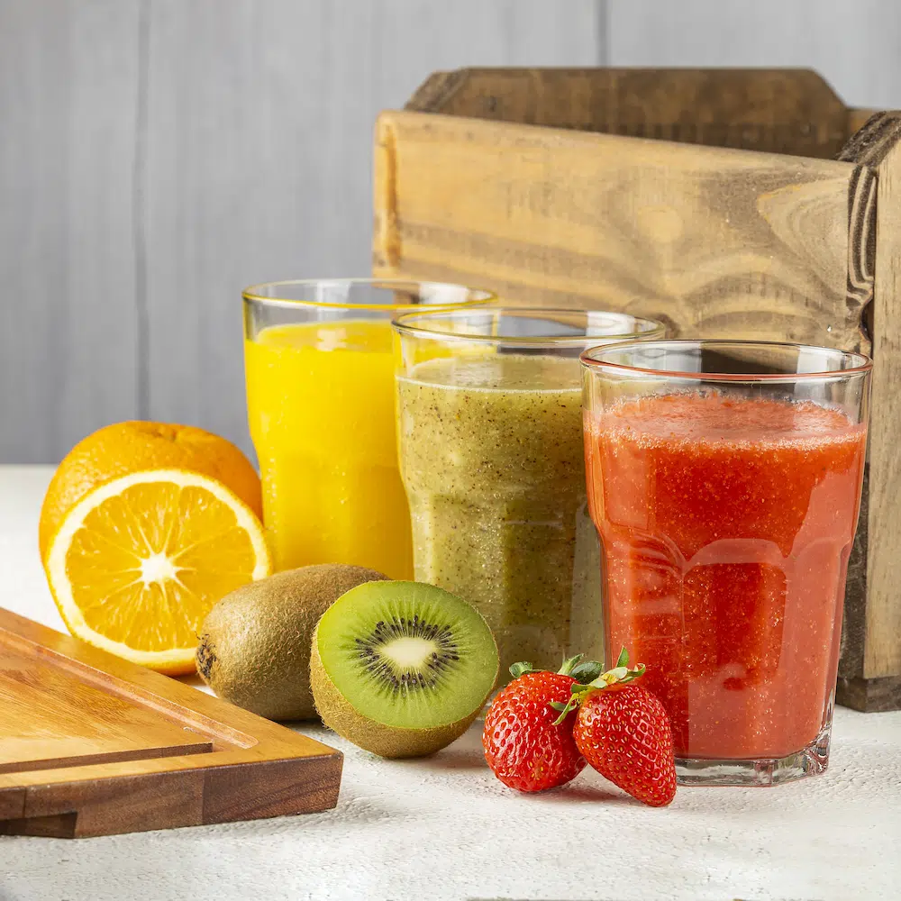 Soluciones industriales para alimentos y bebidas que optimizan cada etapa del proceso de producción y distribución.