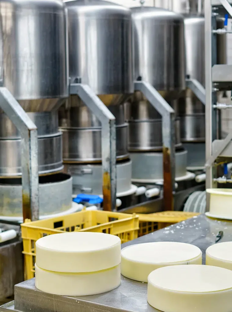 Equipos para la Industria Láctea Procesos Eficientes Equipos especializados para la industria láctea que optimizan procesos productivos