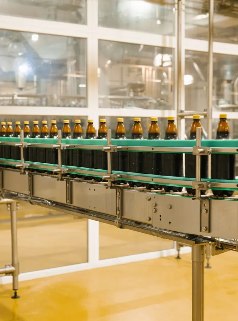 Líneas de Producción de Bebidas de Alta Capacidad Línea de producción de bebidas con alta capacidad de procesamiento
