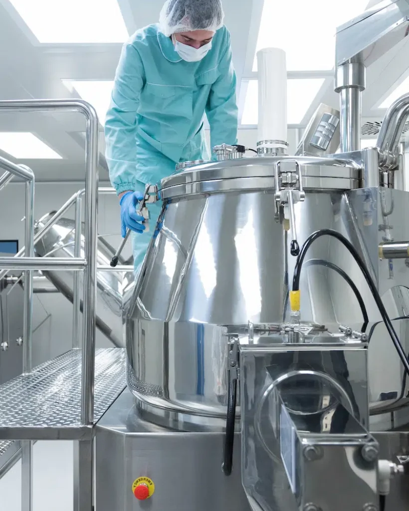 Soluciones en Equipos para la Industria Láctea Soluciones industriales con equipos avanzados para la producción de lácteos