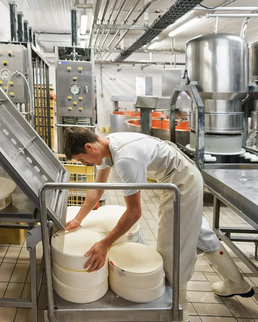 Equipos para la Industria Láctea: Alta Calidad y Precisión Equipos diseñados con alta calidad y precisión para la industria láctea