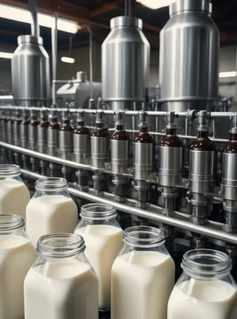 Producción Eficiente con Equipos para la Industria Láctea Equipos industriales que garantizan una producción eficiente en la industria láctea